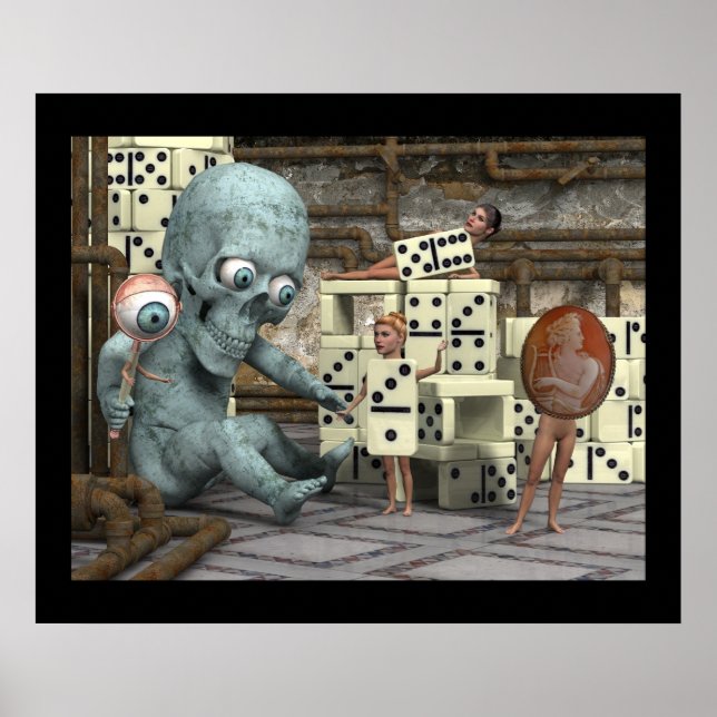 Poster Bébé (Devant)