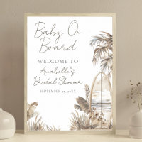 Bébé à Bord Signe de Bienvenue pour Baby Shower su