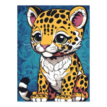 Bébé adorable Jaguar - Nature’s Fierce Beauty