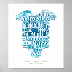 Poster bébé bébé bébé bébé bébé bébé nouveau-né ca