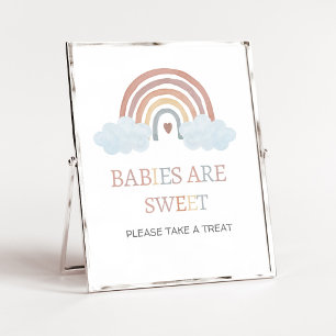 Poster Bébé Bohème Petit Rayon de Soleil Signe Bébés sont