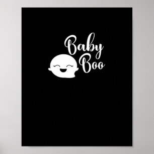 Poster Bébé Boo Halloween