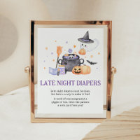 Bébé brasse pourpre Late Night Diapers