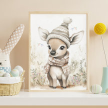 Bébé Cerf Mignon