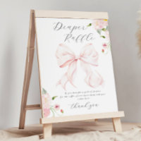 Bébé en fleur rose chou Raffle