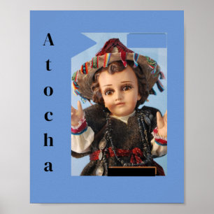 Poster Bébé Jésus d'Atocha