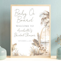 Bébé plage à bord panneau de bienvenue pour la bab