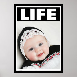Poster Bébé Pro-Life Belle Polonaise Bébé Fille