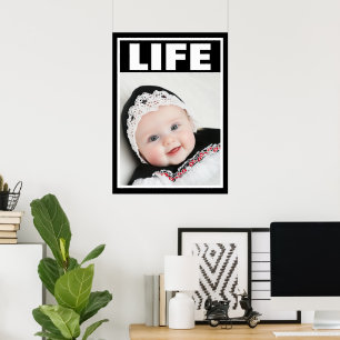 Poster Bébé Pro-Life Belle Polonaise Bébé Fille
