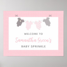 Bébé Sprinkle de bienvenue - linge de maison