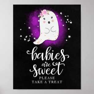 Poster Bébés à Croquer, Prenez un Friandise S'il Vous Pla