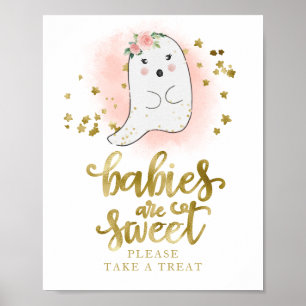 Poster Bébés sont Mignons, Prenez une Friandise S'il Vous