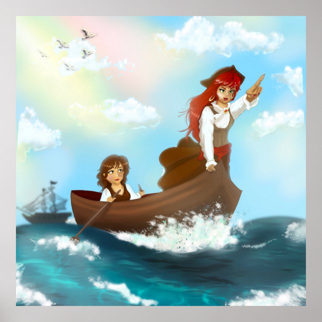 Poster Beckons d'aventure (Devant)