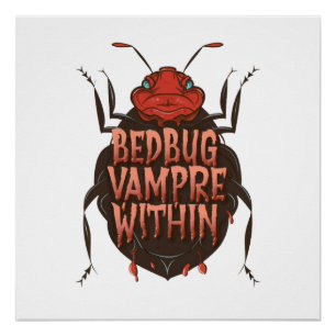 Poster Bedbug - Vampire dans nos maisons
