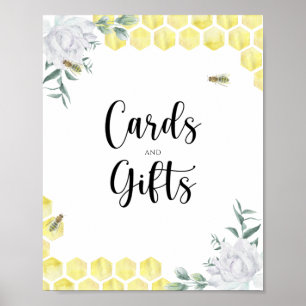 Poster Bee - Cartes et Cadeaux