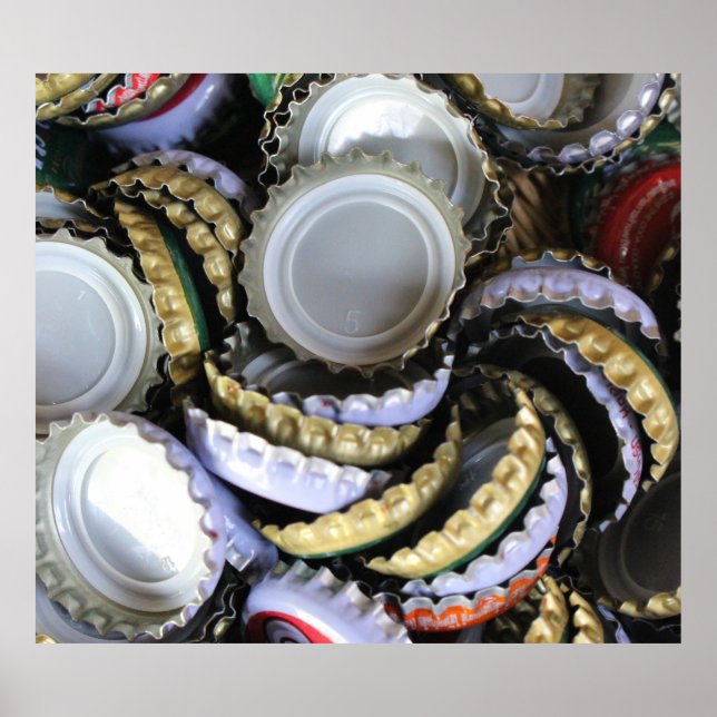 Poster Beer Lover Cool et tendance I Love Beer (Devant)