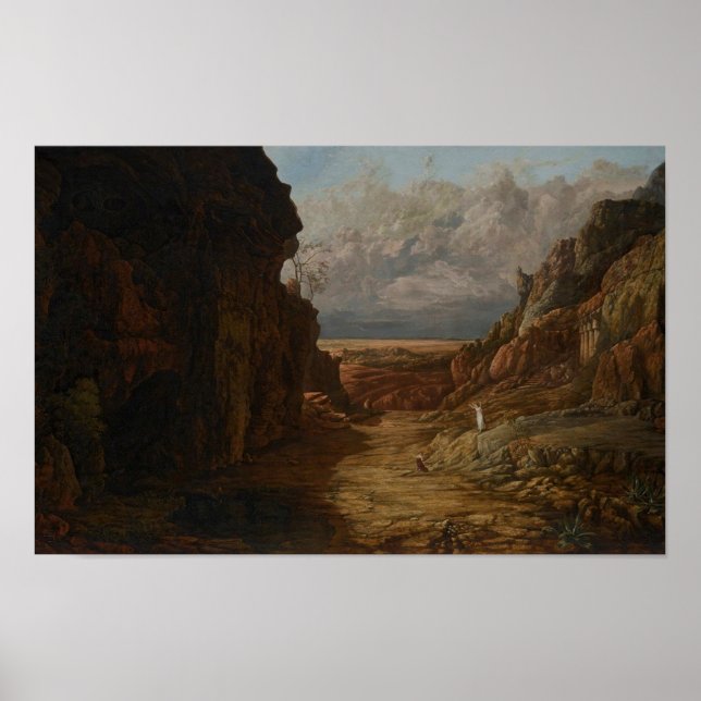 Poster Beersheba (Devant)