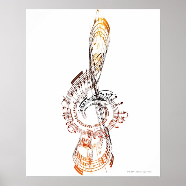 Poster Beethoven (Devant)