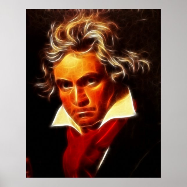 Poster Beethoven (Devant)