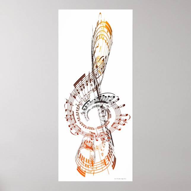 Poster Beethoven (Devant)