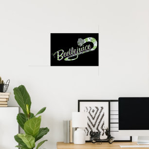 Poster Beetlejus   Allumer le jus