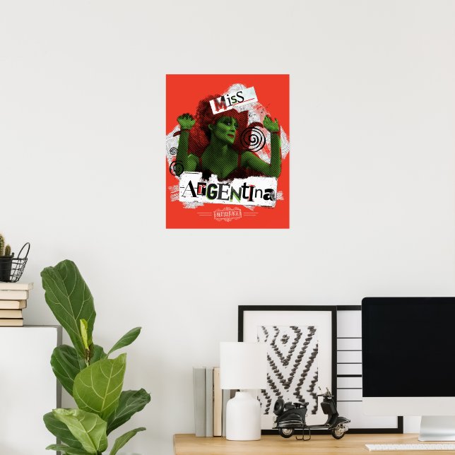 Poster Beetlejus | Miss Argentine (Bureau à domicile)