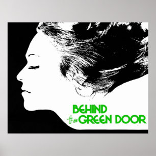 Poster Behind the Green Door