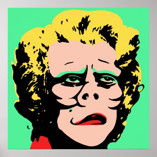Poster beholdmonroe (Devant)