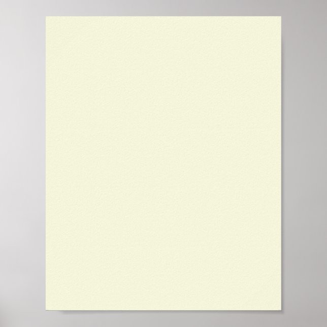 Poster Beige (couleur solide) (Devant)