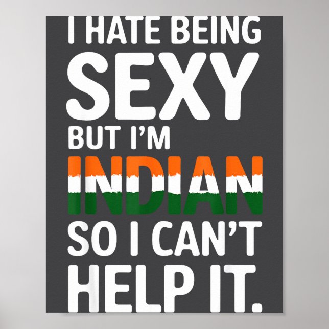 Poster Being Y Indian Funny India  (Devant)