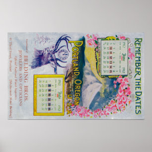 Poster Belding Bros. Publicité des bijoutiers