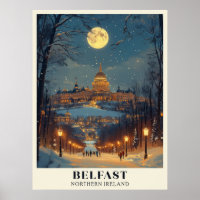 Belfast Winter Nuit