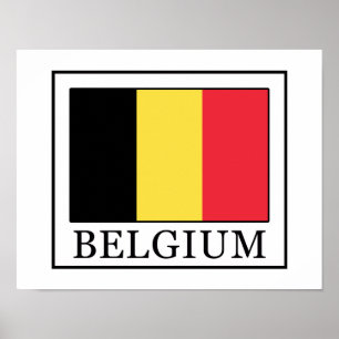 Poster Belgique