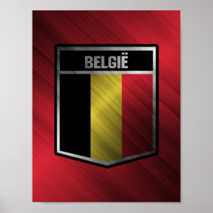 Poster Belgique