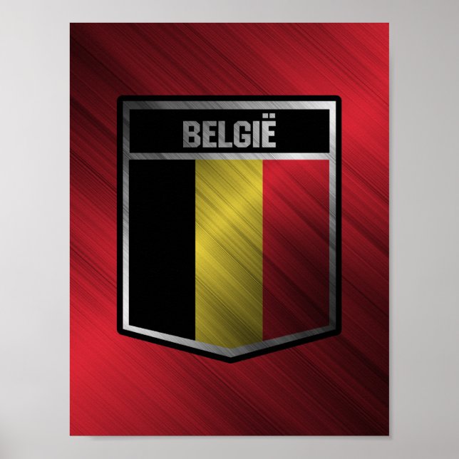 Poster Belgique (Devant)