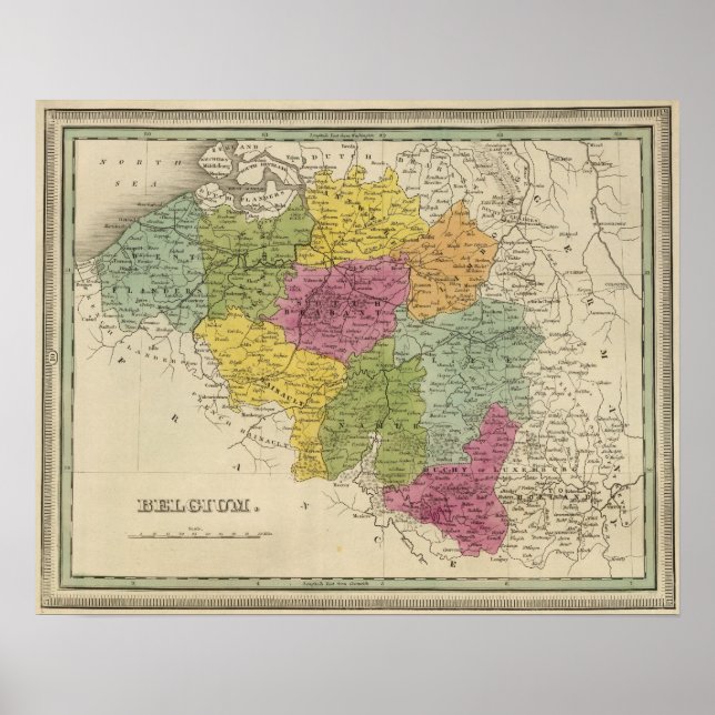 Poster Belgique (Devant)