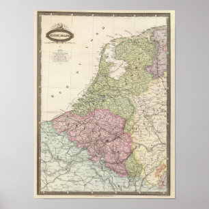 Poster Belgique et Pays-Bas 2