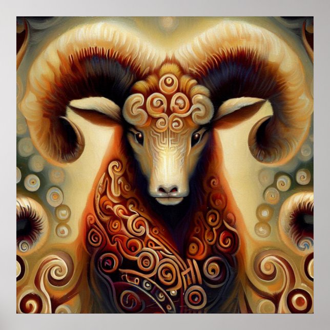 Poster Bélier (5) (Devant)