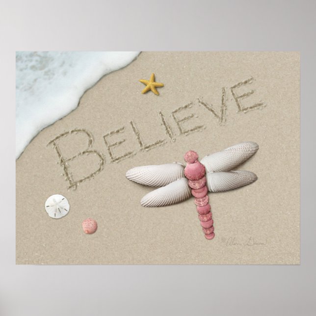 Poster "Believe" d'Alan Giana (Devant)