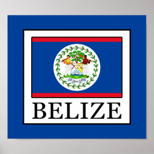 Poster Belize