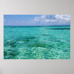 Poster Belize, Stann Creek, Southwater Cay