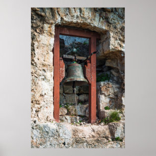 Poster Bell Au Fort St. Michael'S, Croatie