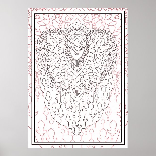 Poster Bell chime (Devant)