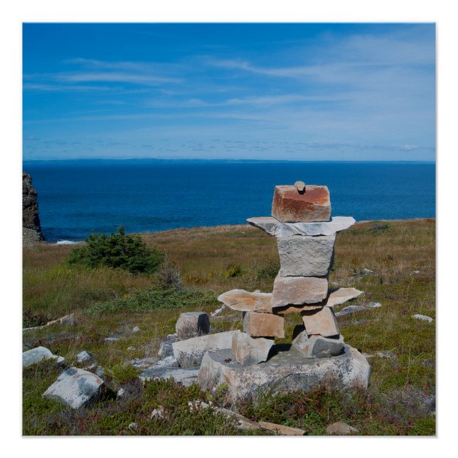 Poster Bell Island Terre-Neuve (Devant)