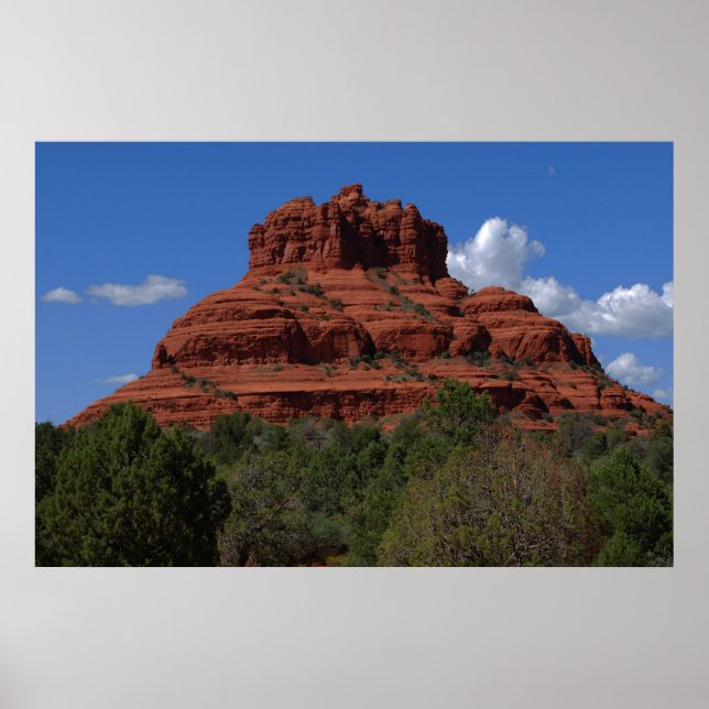 Poster Bell Rock à Sedona AZ 087 (Devant)