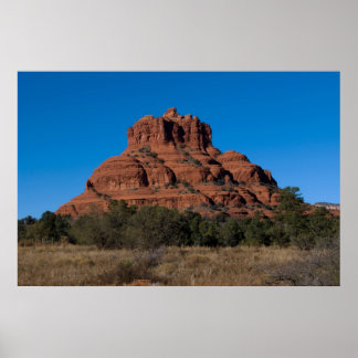 Poster Bell Rock en hiver 2001