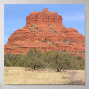 Poster Bell Rock Sedona