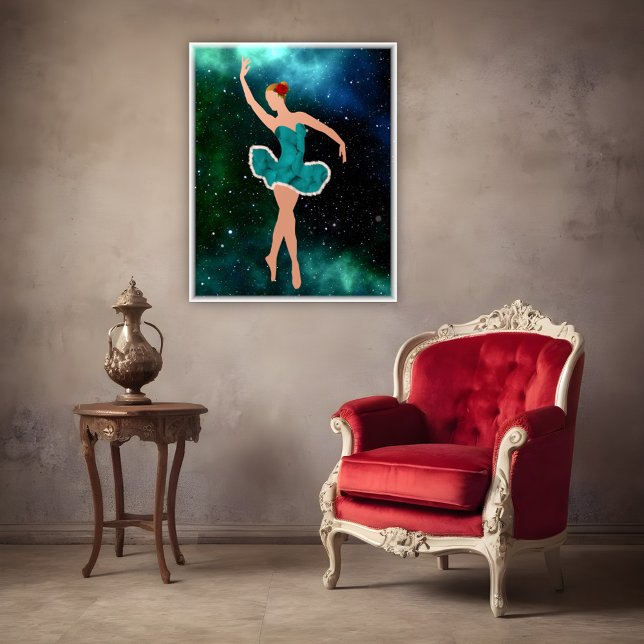 Poster Bella Ballerina (Créateur téléchargé)
