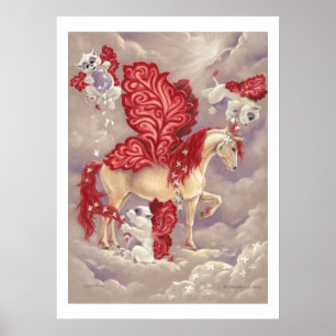 Poster Bella Sara Anemone - imprimer