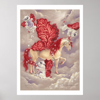 Poster Bella Sara Anemone - imprimer